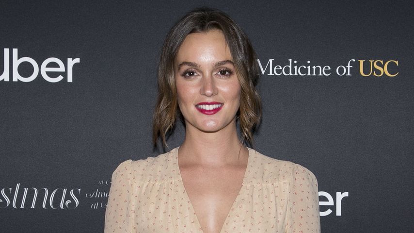 Leighton Meester im November 2019