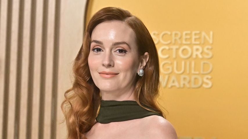 Leighton Meester bei den SAG Awards, Februar 2025