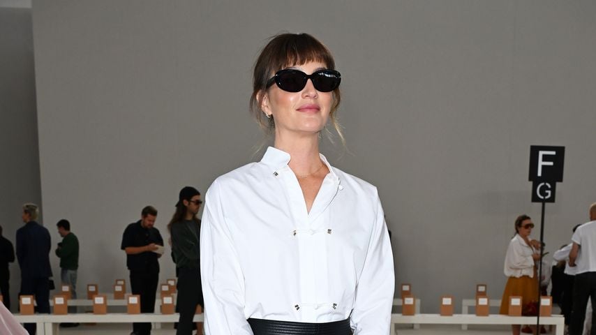 Leighton Meester bei der Max-Mara-Show während der Mailänder Fashion Week 2026
