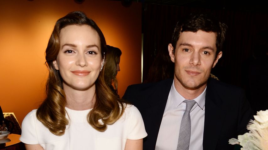 Leighton Meester und Adam Brody bei den Tony Awards im Juni 2014