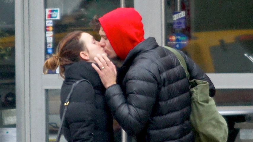 Leighton Meester und Adam Brody in New York