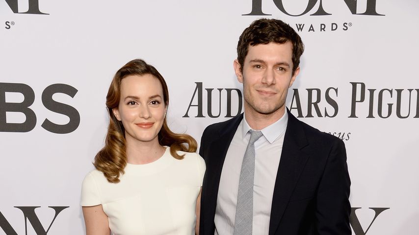 Leighton Meester und Adam Brody bei den "Tony Awards" im Juni 2014