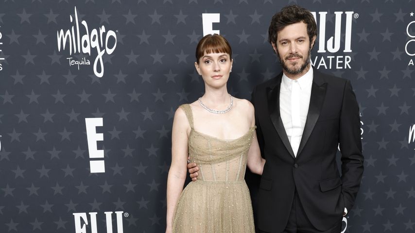 Leighton Meester und Adam Brody bei den Critics' Choice Awards 2025