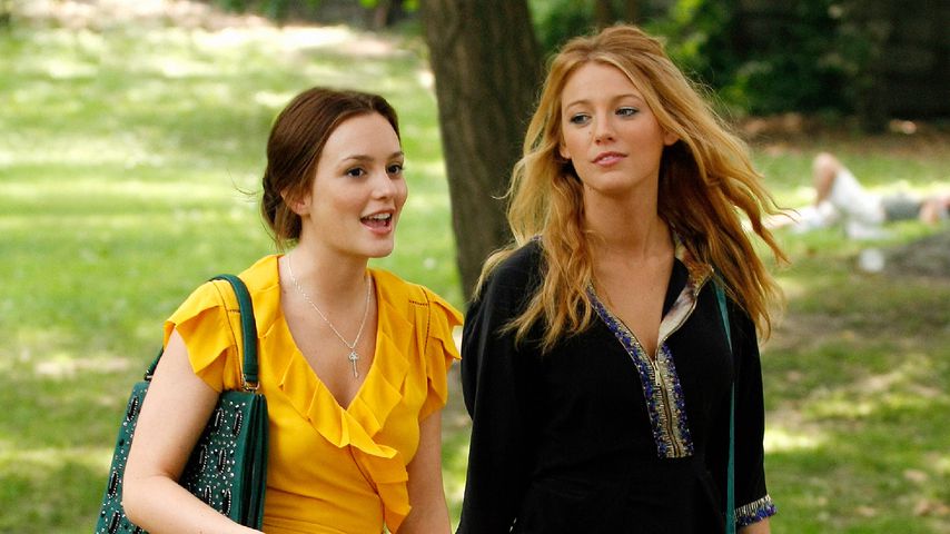 Leighton Meester und Blake Lively in "Gossip Girl"