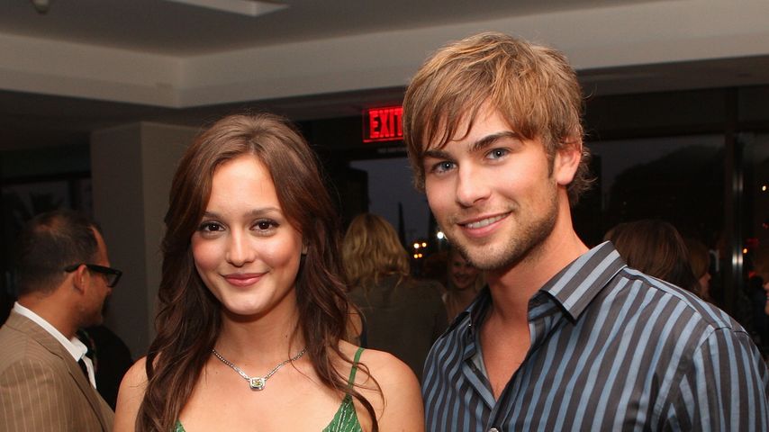 Leighton Meester und Chace Crawford, Schauspieler