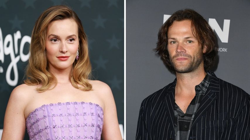 Collage: Leighton Meester und Jared Padalecki