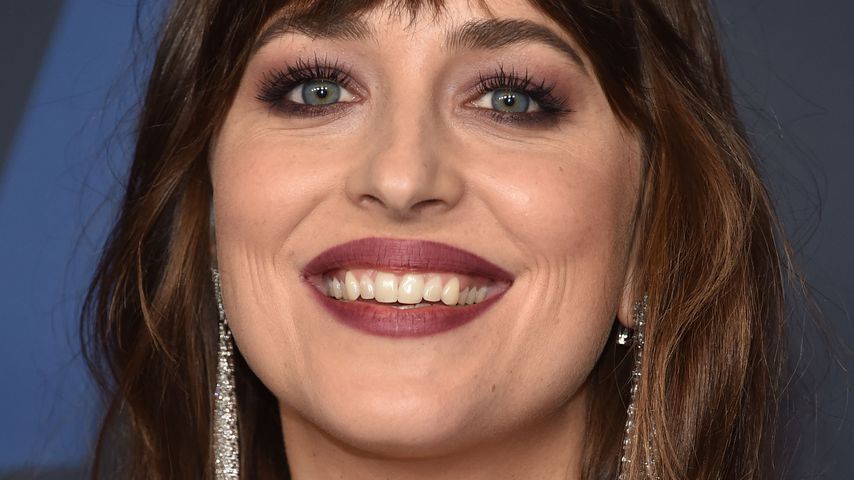 Leinwandschönheit Dakota Johnson im Oktober 2019