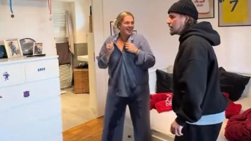 Fruchtblasen-Prank: Lejla Höhn veräppelt Matzes Mutter