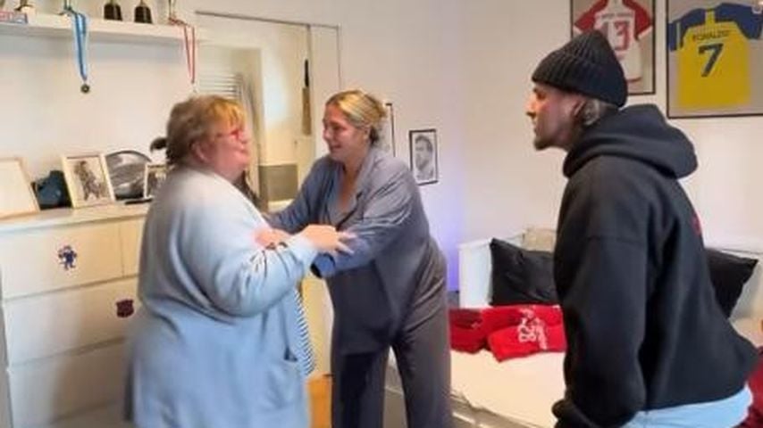 Kerstin, Lejla und Matthias Höhn, 2025