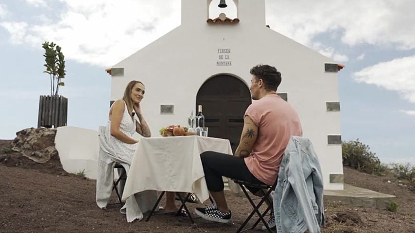 Lela Roth und Mohamed Aidi bei "Mein Date, mein bester Freund & ich"