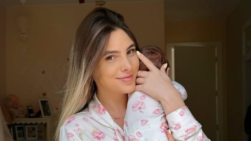 Lele Pons und ihre Tochter