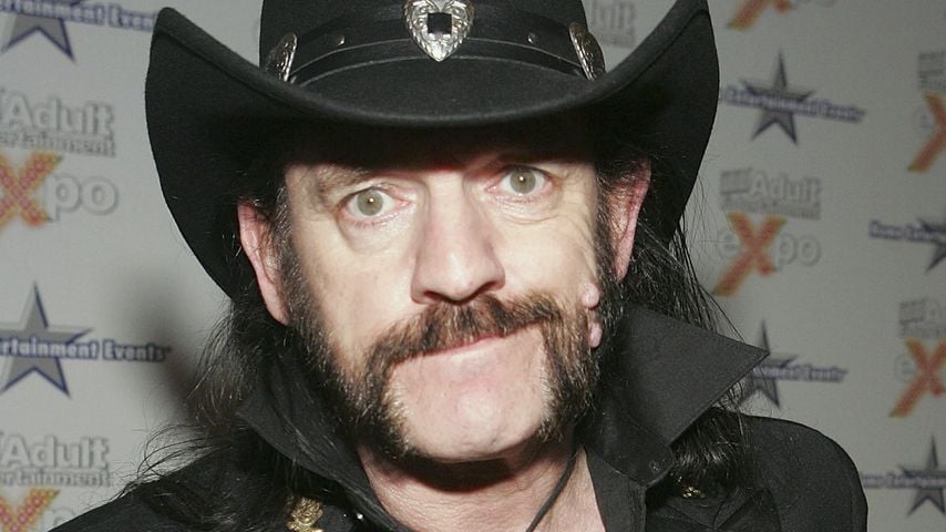 Motörhead bringen Lemmy Kilmisters Asche auf Festival mit