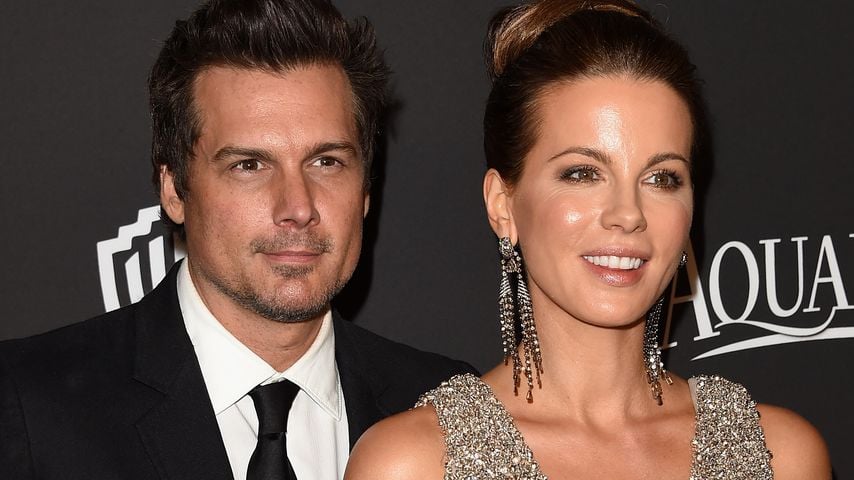 Lady an Bord! Kate Beckinsale reist mit Stil