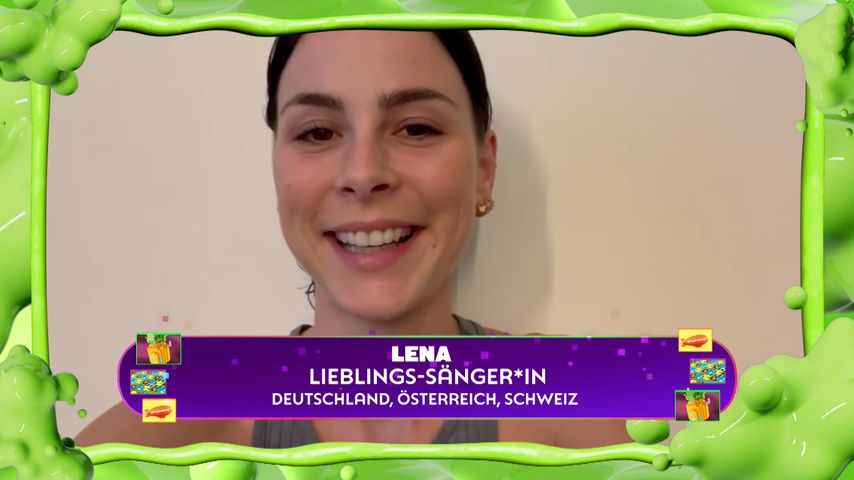 Lena Meyer-Landrut bei den Kids' Choice Awards