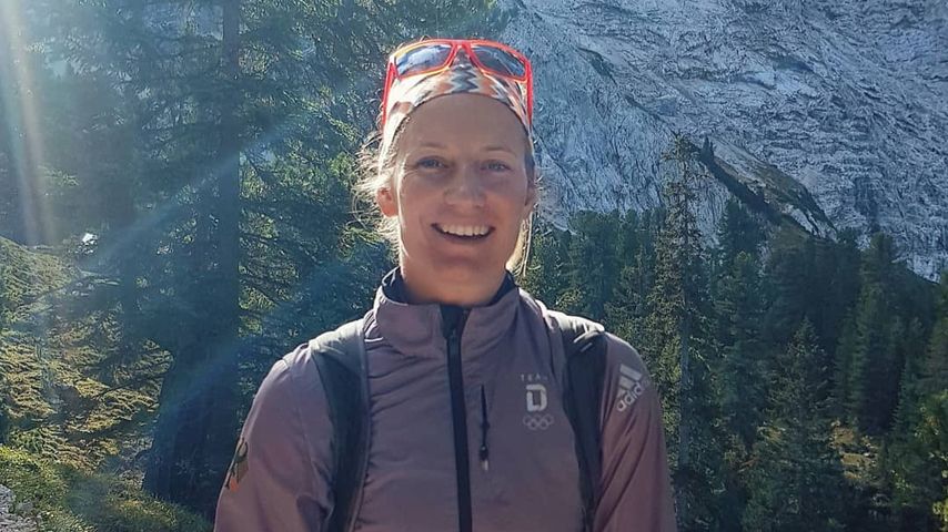 Sportlerin Lena Dürr