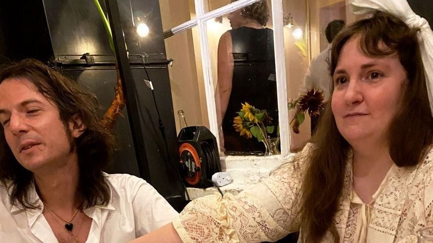 Hochzeitsbilder-Hate: Lena Dunham macht Bodyshamern Ansage