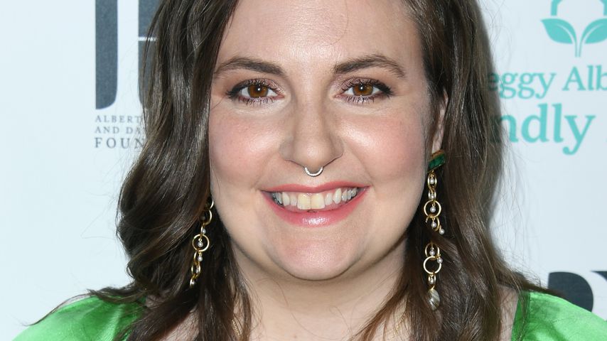 Wie bitte? Lena Dunham war heimlich mit Unbekanntem verlobt