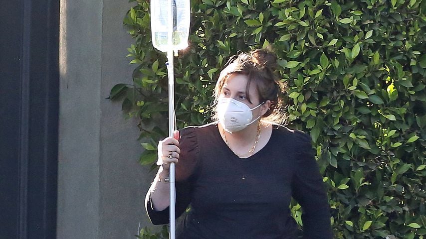 Lena Dunham im Mai 2020 in Los Angeles