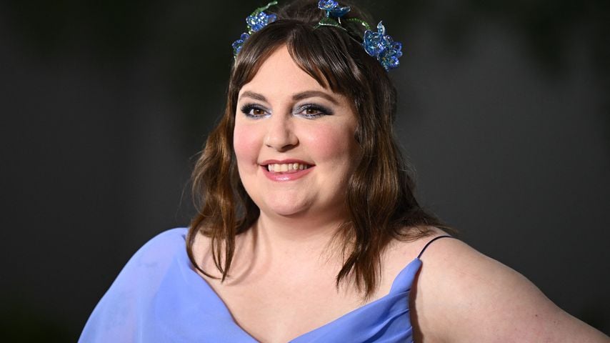Lena Dunham im Oktober 2022