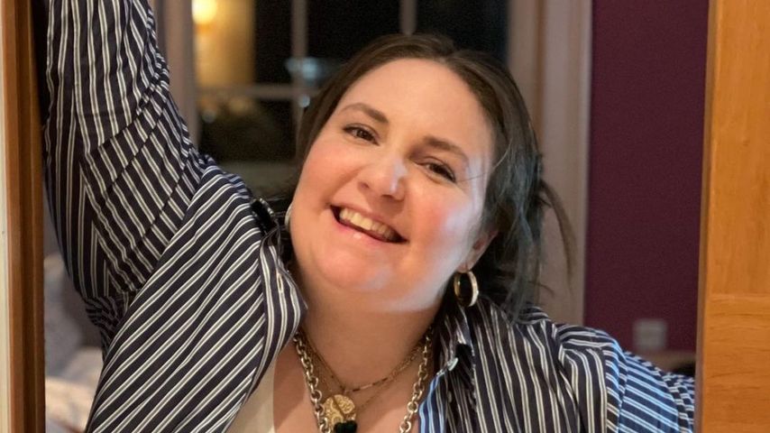 Lena Dunham im April 2023