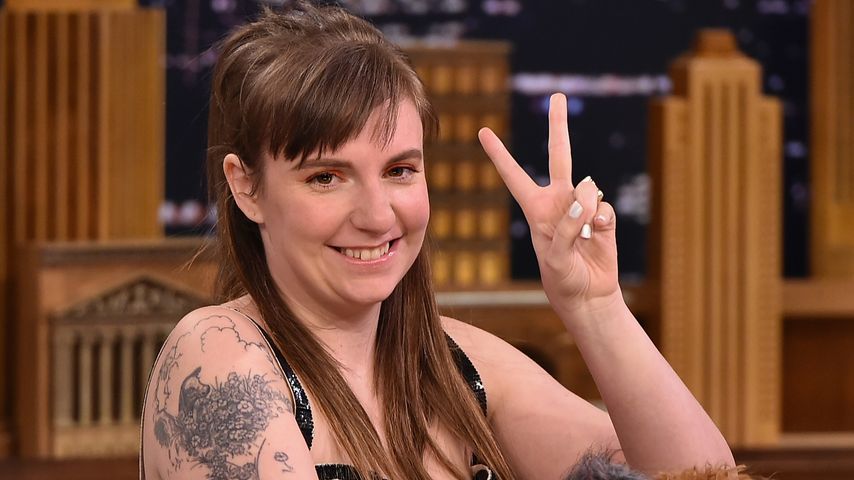 Lena Dunham im Februar 2017