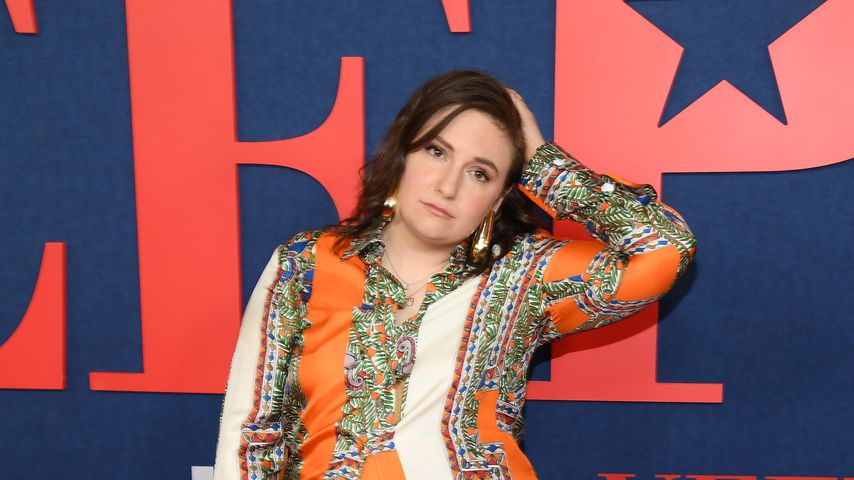 Lena Dunham im März 2019