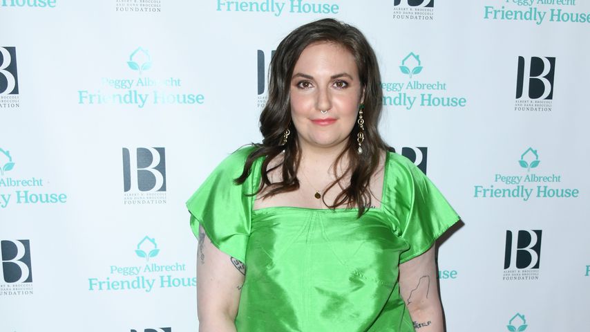 Schauspielerin Lena Dunham, 2019