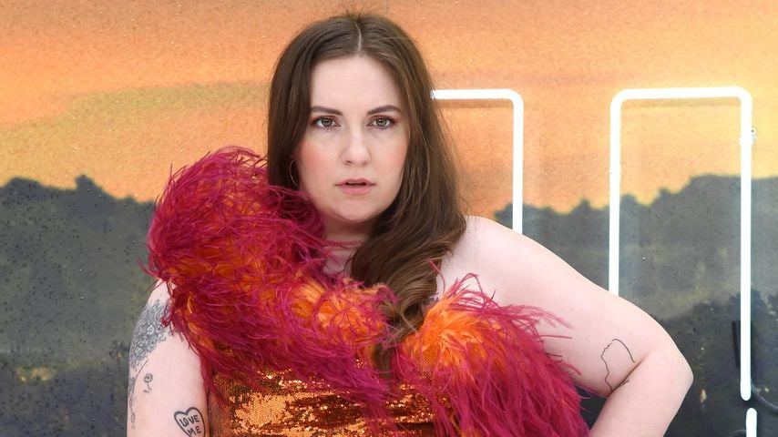 Lena Dunham bei der "Once Upon a Time... In Hollywood"-Premiere 2019 in London