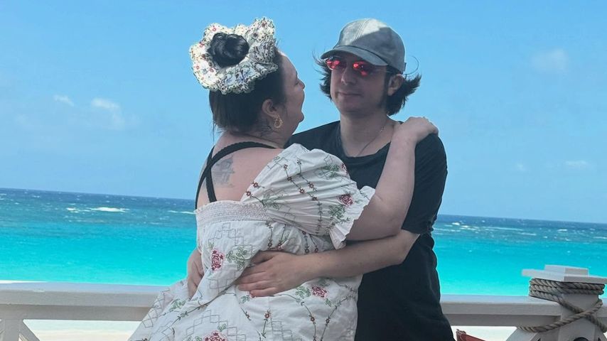 Lena Dunham und ihr Ehemann Luis Felber