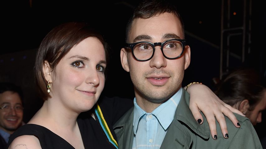 Lena Dunham und Jack Antonoff, 2015