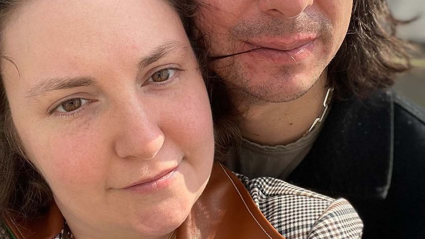 Lena Dunham und Luis Felber im Juni 2022