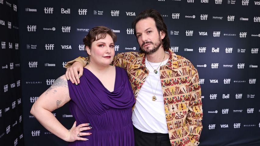 Lena Dunham und ihr Ehemann Luis Felber
