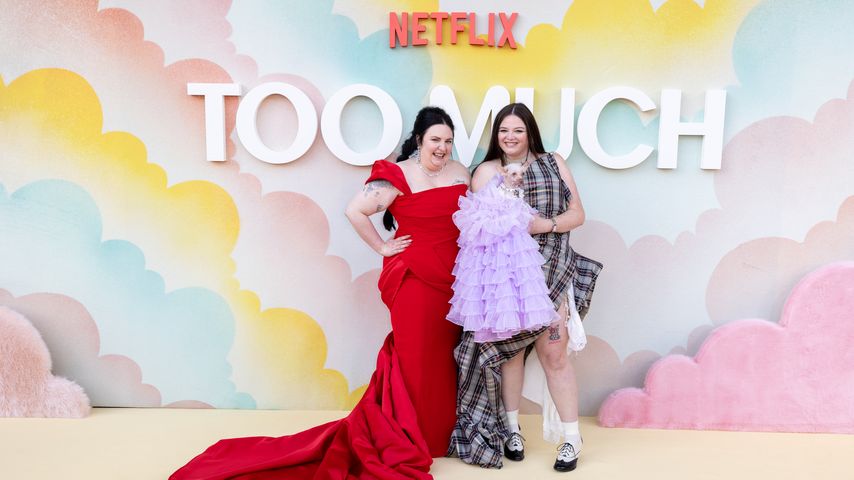 Lena Dunham und Megan Statler beim Netflix Special Screening von "Too Much" in London