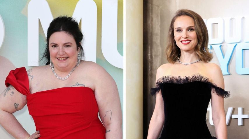 "Good Sex": Lena Dunham und Natalie Portman drehen RomCom