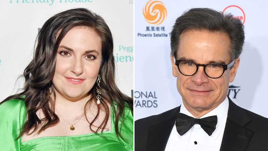 Lena Dunham trauert um ihren Serien-Vater Peter Scolari