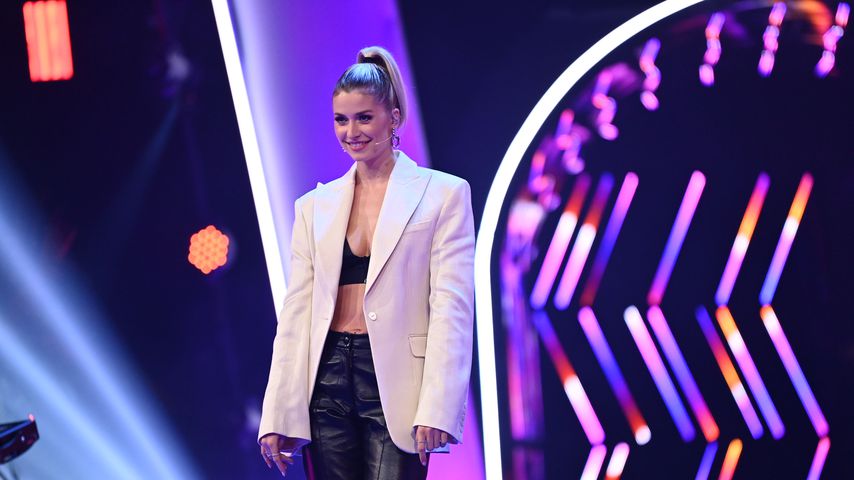 Lena Gercke bei "The Masked Singer"