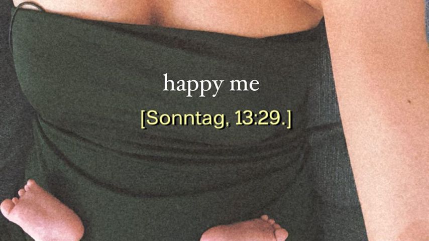 Lena Gercke mit ihrer Tochter
