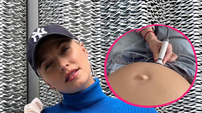 Intim: Schwangere Lena Gercke zeigt sich bei Untersuchung