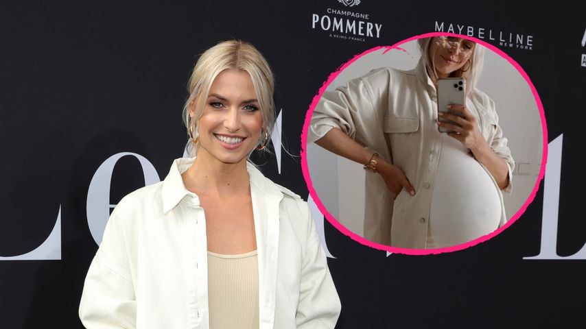 Hochschwanger: Ist das Lena Gerckes letztes Babybauch-Bild?