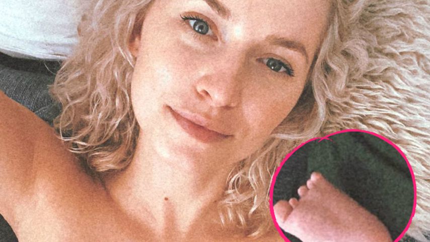 Neues Mama-Pic: Lena Gercke entspannt mit Töchterchen Zoe