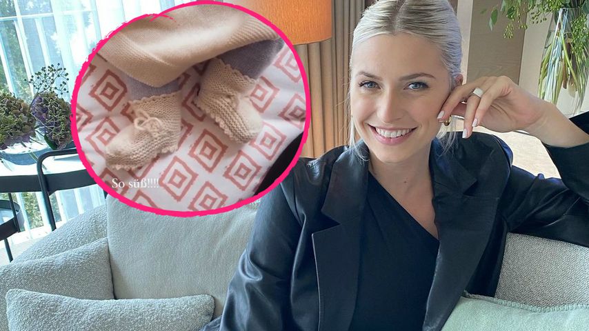 "So süß!": Lena Gercke zeigt die Füßchen ihrer Tochter Zoe