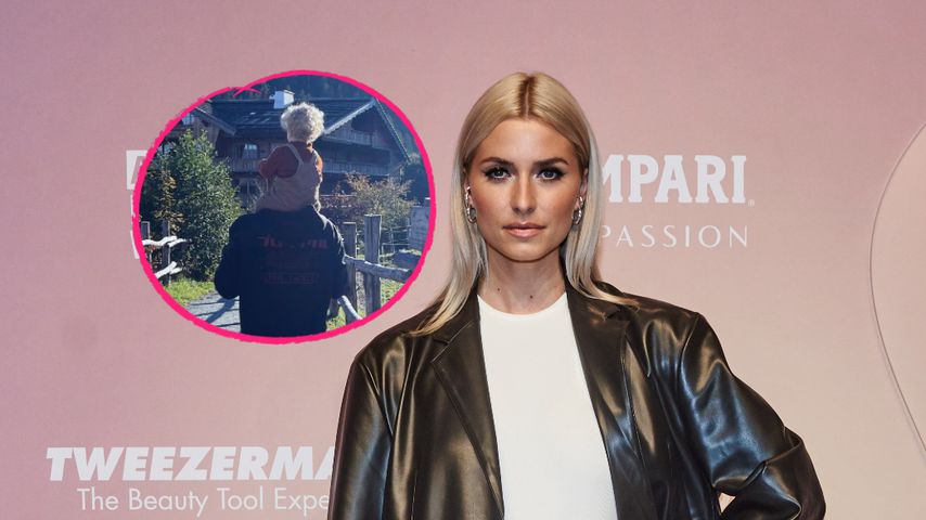 Wie süß: Lena Gerckes Tochter Zoe ist ein kleiner Lockenkopf