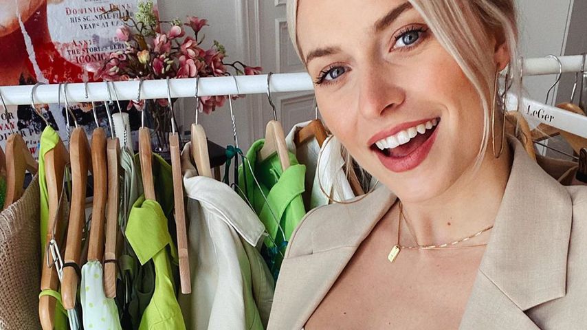 Lena Gercke im April 2020