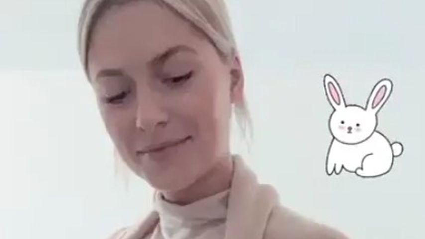 "Leichte Veränderung": Lena Gercke teilt neues Babybauch-Pic