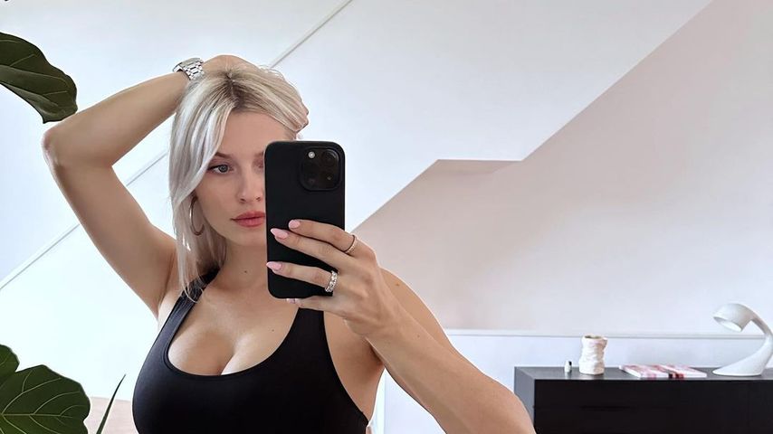 Lena Gercke im Oktober 2022