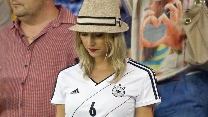 Lena Gercke stibitzt gern in Samy Khediras Schrank