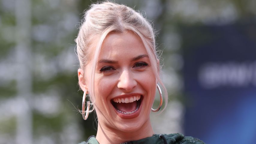 Lachkrampf! Tochter Zoe bringt Lena Gercke aus dem Konzept