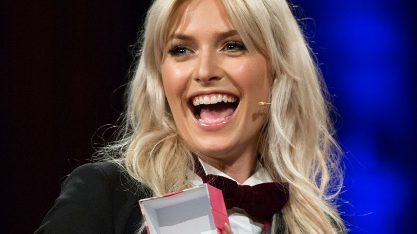 Das Supertalent: Lena Gercke verabschiedet sich mit Liebe