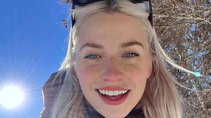 Lena Gercke im Dezember 2021