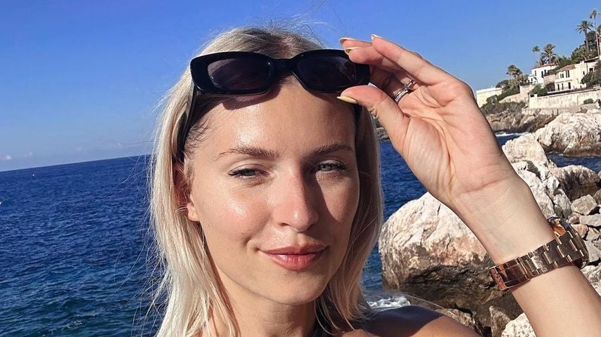 Lena Gercke im Juli 2023 in Monte Carlo